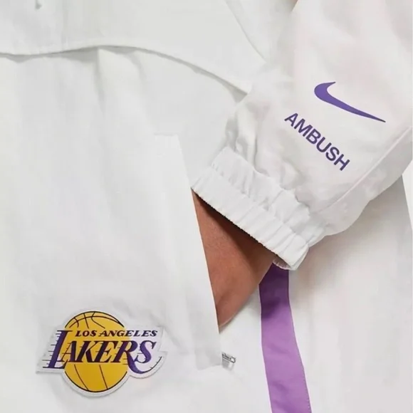 Nike x Ambush NBA Collection Lakers Jacket Womens NWT L